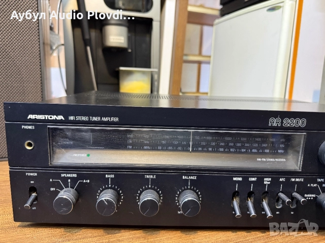 ARISTONA /Philips/, mod. AR 2200 Винтидж транзисторен HIFI ресийвър , снимка 4 - Ресийвъри, усилватели, смесителни пултове - 52503119
