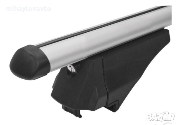 Напречни греди  за автомобили с интегрирани релси на покрива