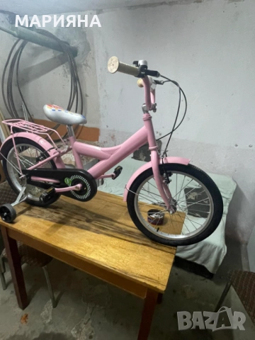 Детско колело за момиче 