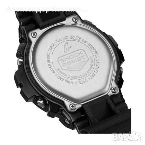 Мъжки часовник Casio G-Shock RGB Series DW-6900RGB-1ER, снимка 2 - Мъжки - 43749321