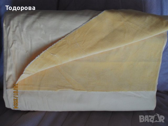 плат кадифе, снимка 2 - Платове и дамаски - 43928250