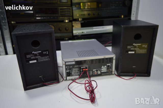 Аудио система PIONEER X-HM11-S, снимка 4 - Ресийвъри, усилватели, смесителни пултове - 38365639