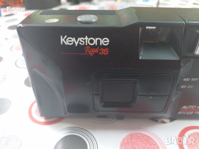 Фотоапарат Keystone Regal 35, снимка 2 - Фотоапарати - 26524837