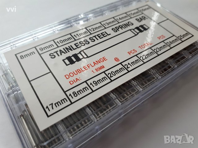 270 броя - Патенти за часовници 8 - 25 мм