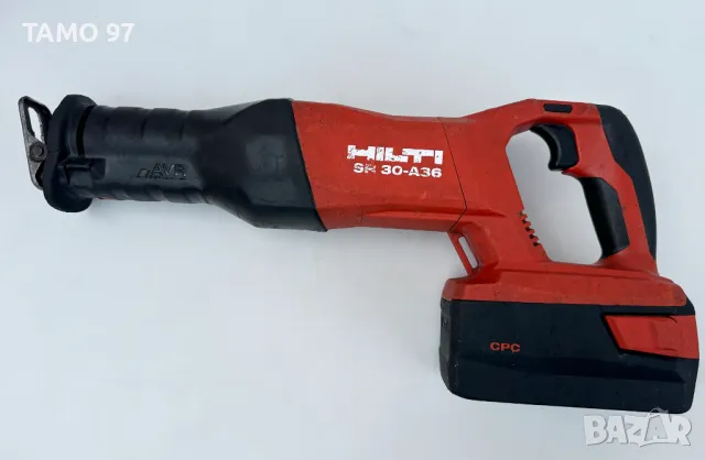 Hilti SR 30-A36 - Мощен безчетков двускоростен саблен трион 2x36V 5.2Ah, снимка 3 - Други инструменти - 50060753