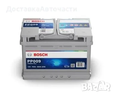 Акумулатор Bosch 74Ah 0 092 PP0 090, снимка 1
