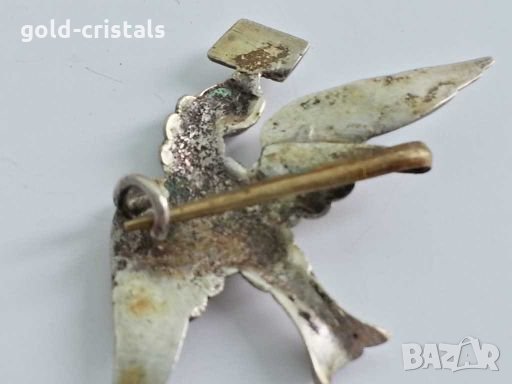 Антикварна брошка, снимка 3 - Антикварни и старинни предмети - 28757656