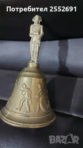 Звънец- камбана , снимка 2 - Колекции - 50336695