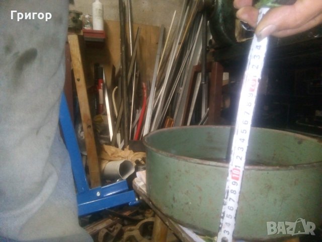 Продавам фланец- център шайба за струг С11, снимка 2 - Резервни части за машини - 27154627