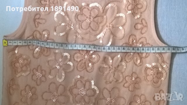 Елегантна рокля с подплата, снимка 11 - Детски рокли и поли - 26219642
