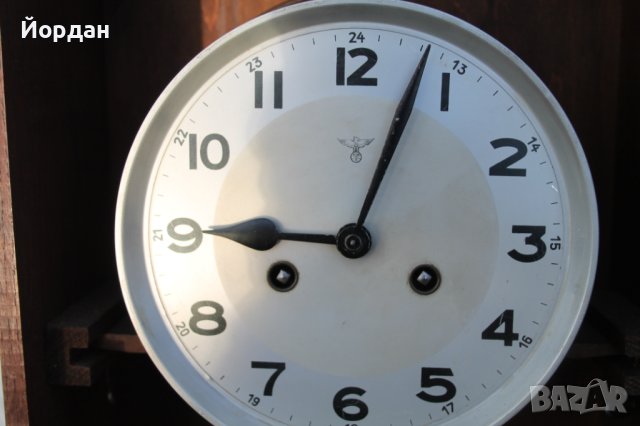 Стенен немски часовник , снимка 6 - Стенни часовници - 43884827