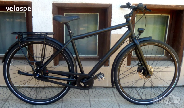 ДАЙНАМИКС Shimano Нексус 8 ! Хидравлики Диск ! Германия ! , снимка 8 - Велосипеди - 51724215