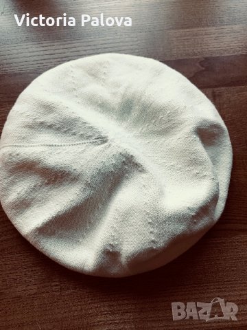 Модерна удобна шапка-баретка, снимка 2 - Шапки - 39618389