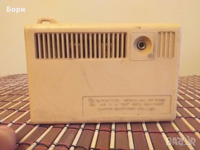 Радио SANYO RP 1280, снимка 4 - Радиокасетофони, транзистори - 27340486