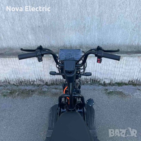 Електрическа Триколка PUDDING 1500W МОДЕЛ 2024 BLACK, снимка 8 - Мотоциклети и мототехника - 43591603
