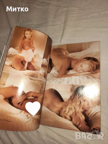 Чуждестранно двойно Колекционерско списание на Плейбой Playboy, снимка 8 - Колекции - 36344685