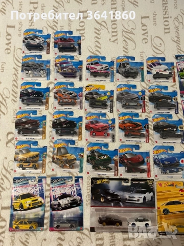 Hot wheels колички , снимка 3 - Колекции - 52391057