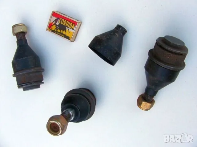 Нов VW ФОЛКСВАГЕН Транспортер Т4 ШАРНИРИ на Горни Предни Носачи Авточасти Ябълковидни Болтове БАРТЕР, снимка 3 - Части - 49565077