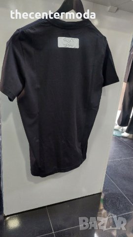 Мъжка черна тениска , снимка 2 - Тениски - 43944366