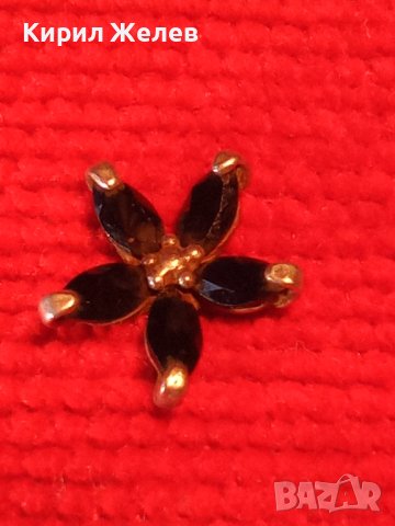 ФЛОРАЛНА СРЕБЪРНА АРТ АПЛИКАЦИЯ УКРАШЕНИЕ с ФАСЕТИРАНИ КАМЪНИ КРИСТАЛИ 39961, снимка 4 - Други - 42377836