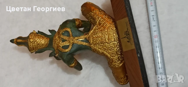 колекционерска бронзова фигура, снимка 5 - Колекции - 50999587