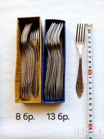 Прибори за хранене на ПД, снимка 2 - Прибори за хранене, готвене и сервиране - 51243592