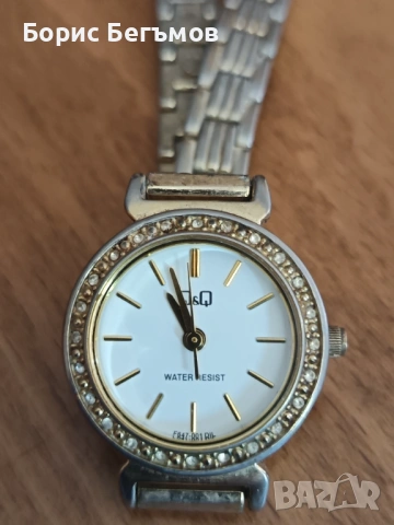 Дамски часовник Q&Q, снимка 5 - Дамски - 53265636