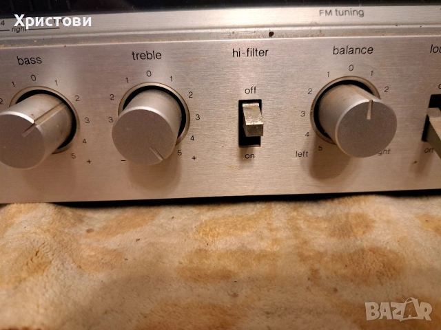 Продавам много запазен ресивър Technics SA-303, снимка 6 - Ресийвъри, усилватели, смесителни пултове - 53122017