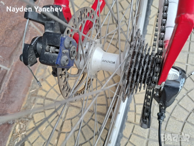 GENESIS - 26", снимка 5 - Велосипеди - 51438453
