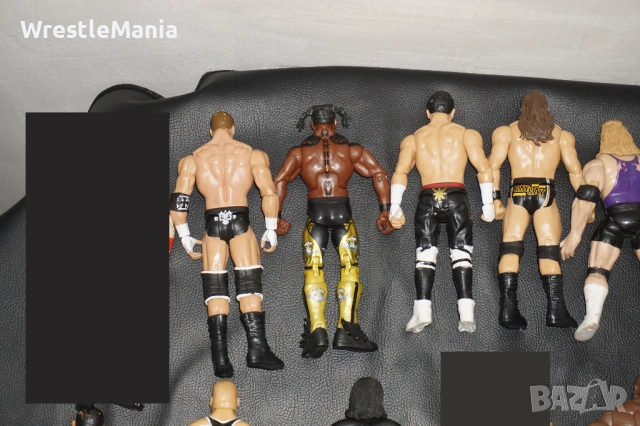 28 Кеч Фигури Iron Sheik/Braun Strowman/Kofi Kingston/Kurt Angle/Roderick Strong/TJP/CM Punk/Edge, снимка 14 - Колекции - 51856221