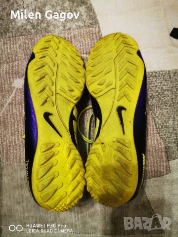 Детски спортни маратонки Nike, тип "стоножки", номер 36, идеално запазени. , снимка 2 - Футбол - 43429603