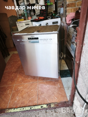 Съдомиялна за частично вграждане Siemens , снимка 9 - Съдомиялни - 52964313