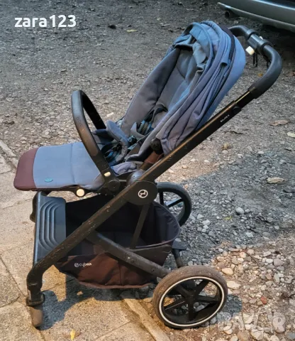 Бебешка количка Cybex Balios S + дъждобран, снимка 1 - Детски колички - 47542589