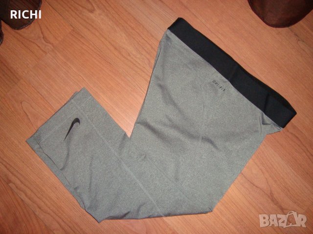 Nike Pro Capri - клин сив, снимка 3 - Клинове - 29074337