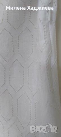 Бяла рокля без ръкави, 36 размер, снимка 4 - Рокли - 36923399