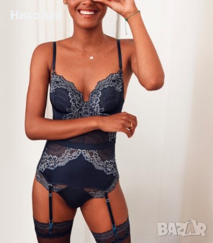 Palmers Корсет Silver Sheers 85С корсет, снимка 16 - Бельо - 36778211