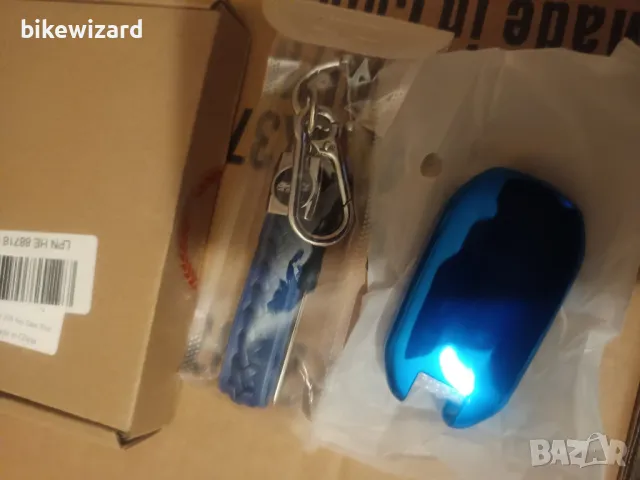 Съвместим с Peugeot 208 e-208 2020-2023 2024 Калъф за ключове НОВО, снимка 4 - Аксесоари и консумативи - 49307655