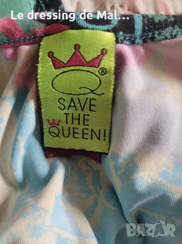 Тениска на Save the queen , снимка 6 - Тениски - 50552039