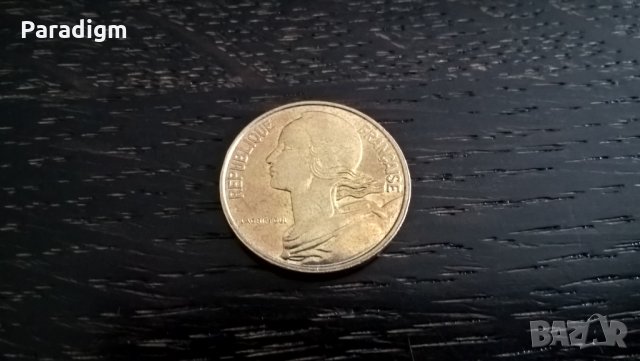 Монета - Франция - 10 сентима | 1998г., снимка 4 - Нумизматика и бонистика - 28374364