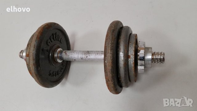 Дъмбел 11кг -, снимка 4 - Фитнес уреди - 28402972