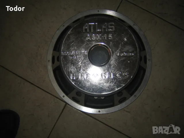 Продавам Atlas ASX-15, снимка 3 - Тонколони - 30191869