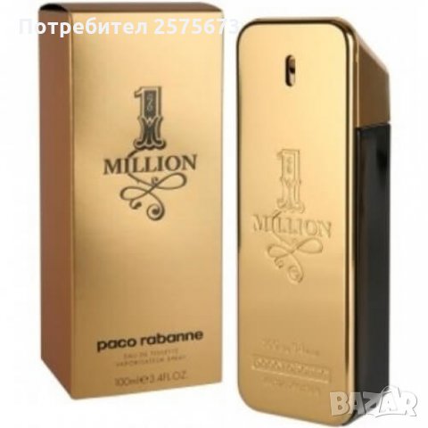 Мъжки Парфюм - Paco Rabanne 1 Million EDT 100мл, снимка 1