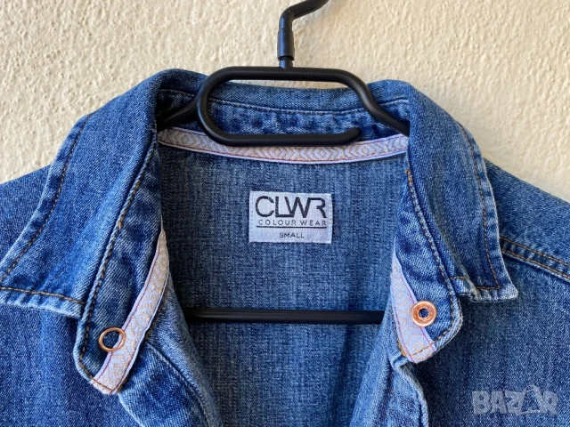 Мъжко дънково яке - М, снимка 4 - Якета - 48354368