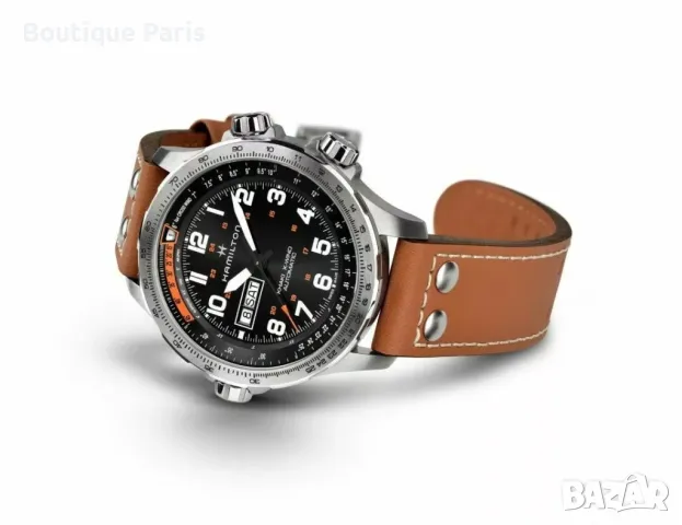 Hamilton оригинален часовник мъжки, снимка 5 - Мъжки - 50050460