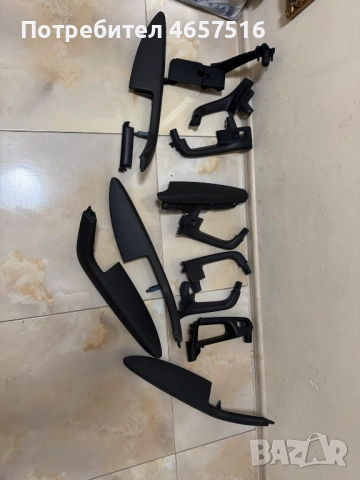 Вътрешна дръжка на задна дясна врата Ауди Audi A3 само за 30лв. 8P4867374, снимка 4 - Части - 52520162