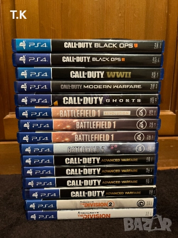 Playstation 4 Игри 