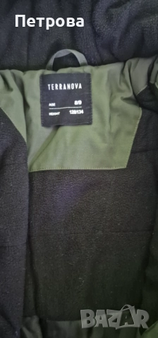 Детско зимно яке 128/134, снимка 2 - Детски якета и елеци - 52155395