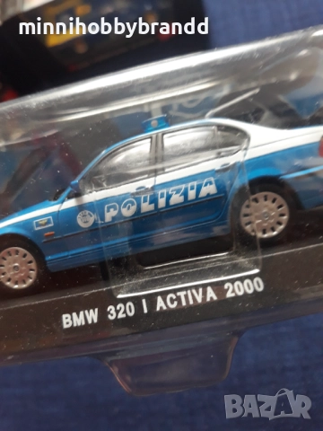 BMW  320 FERRARI  512 1.43 , снимка 8 - Колекции - 51867451