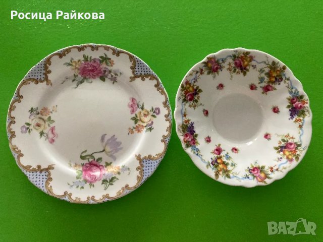 Две малки чинийки, снимка 1