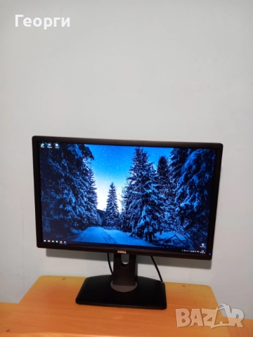 Dell UltraSharp U2412M 24 inch, 16:10, 1,920x1,200, снимка 2 - Монитори - 52367778